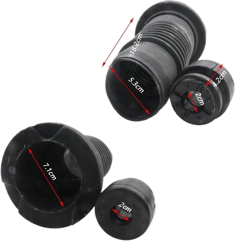 Wivplex Front Dust Cover Air Boot for Mazda 6 - Image 2