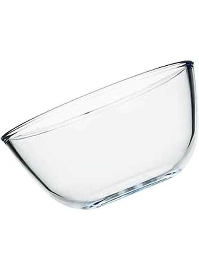 Large 1000ml Glass Salad Bowl Microwave Safe Japanese Style Noodle Soup Rice Bowl - Image 1