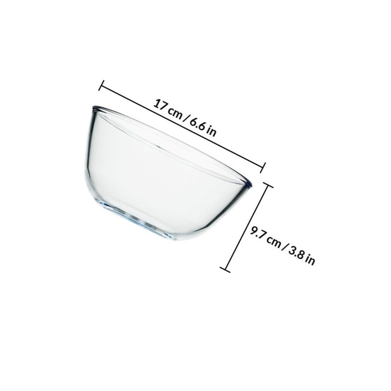 Large 1000ml Glass Salad Bowl Microwave Safe Japanese Style Noodle Soup Rice Bowl - Image 3