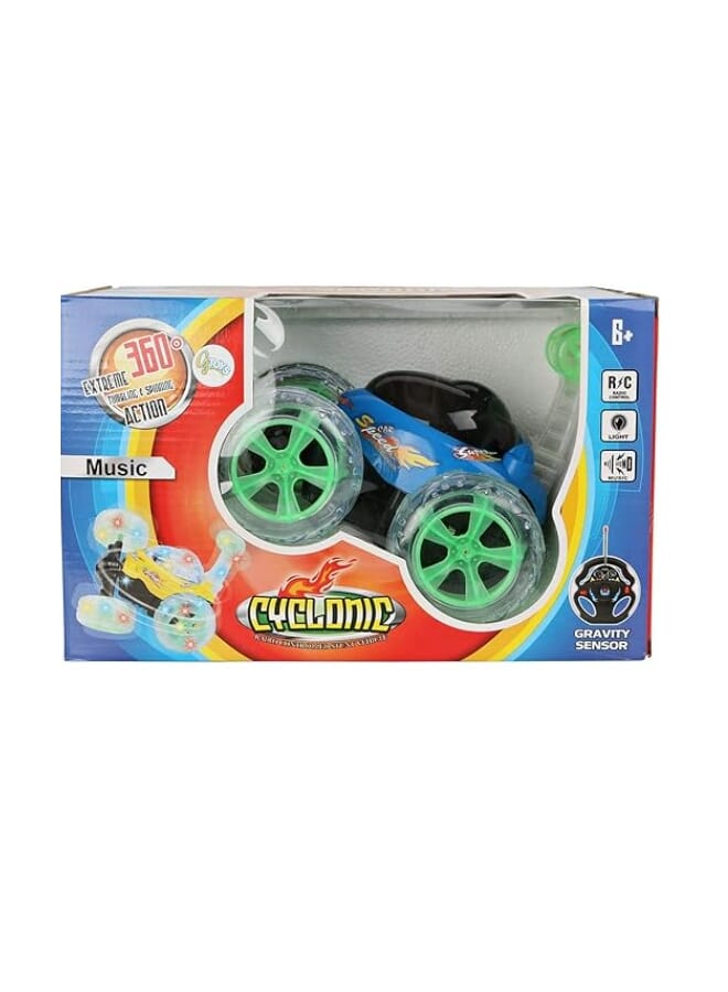إسكدنيا سيارة مجنونة مع سيارة الضوء والموسيقى RC - Image 2