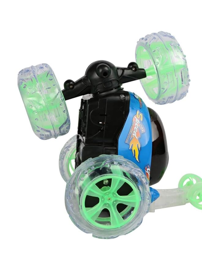 إسكدنيا سيارة مجنونة مع سيارة الضوء والموسيقى RC - Image 3