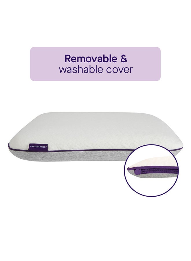 Clevamama Junior Pillow, Pvc Bag - Image 5