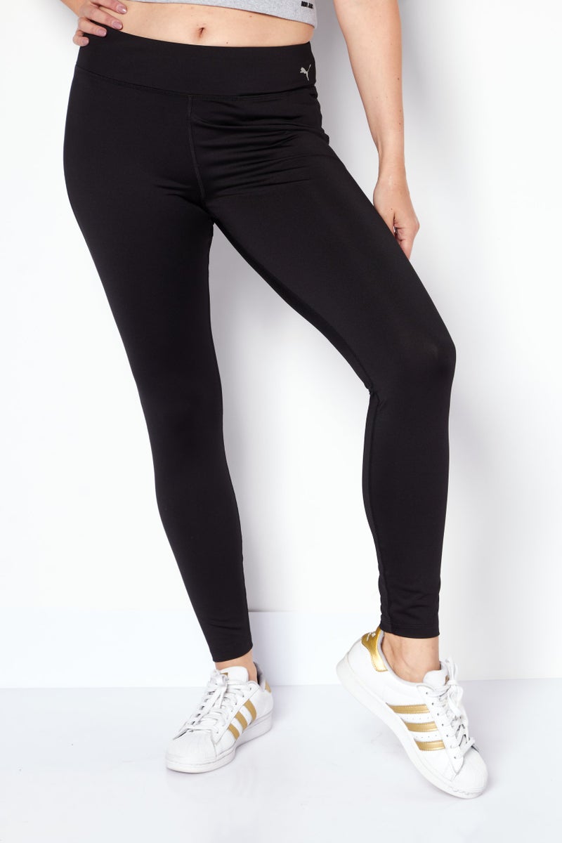 PUMA Women Sportswear Fit Brand Logo Training Leggings, Black  - Image 1