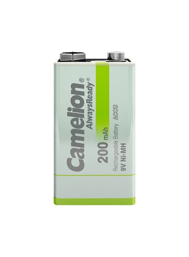 Camelion Camelion 17420122 Always Ready Akku (NiMH, 9 Volt Block, 200 mAh, 1er) - Image 2