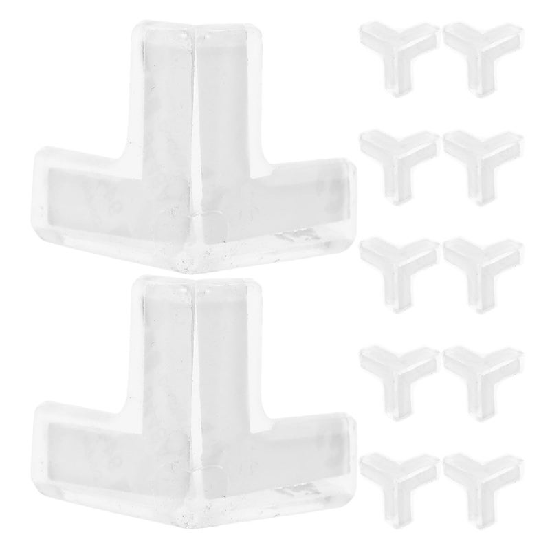 12 Pcs Soft Impact Resistant Corner Guards For Furniture Tables Cabinets Desktops - Image 2