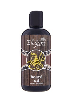 Elegant زيت اللحية بالأرجان والجوجوبا 250 مل 