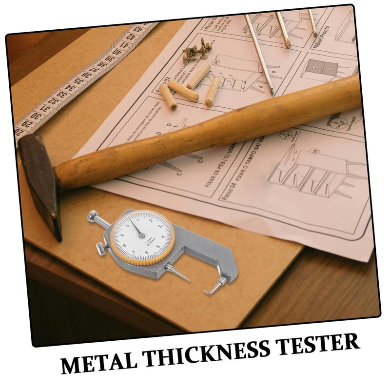 Digital Coating Thickness Gauge for Metal Paint Wood with LCD Display - Image 4