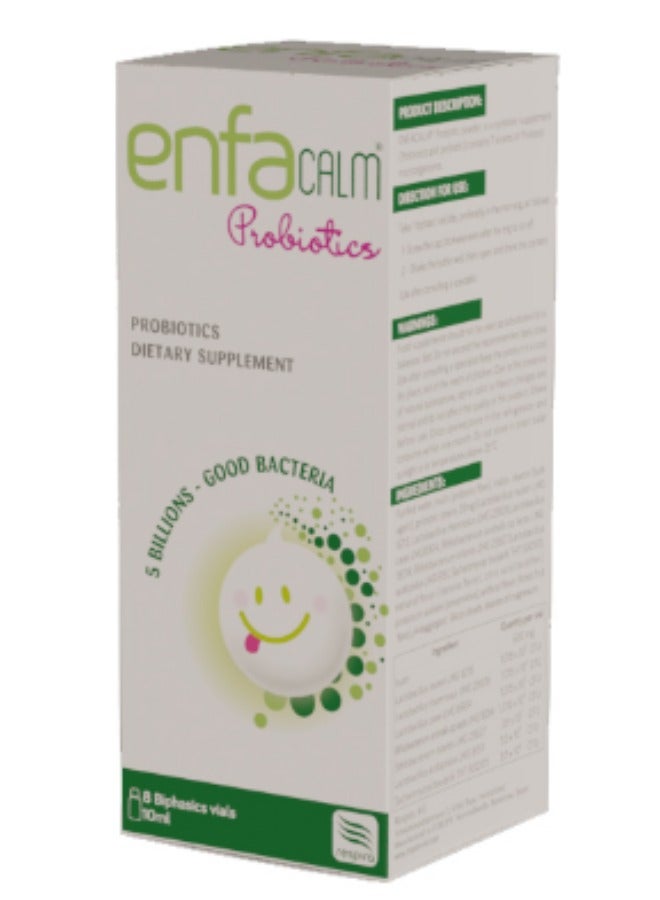 general Enfacalm Probiotic 8 Vials