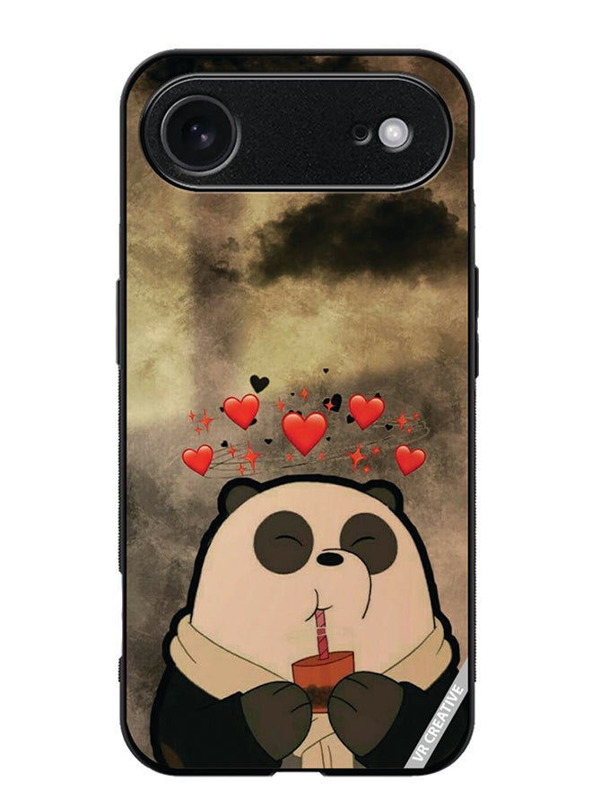 VR CREATIVE Protective Case Cover For Apple iPhone 17 Air Panda Design Multicolour