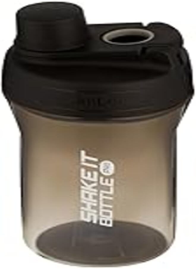 LocknLock - LocknLock SHAKE IT Bottle 650ML PP Black .HAP943BLK - Image 1