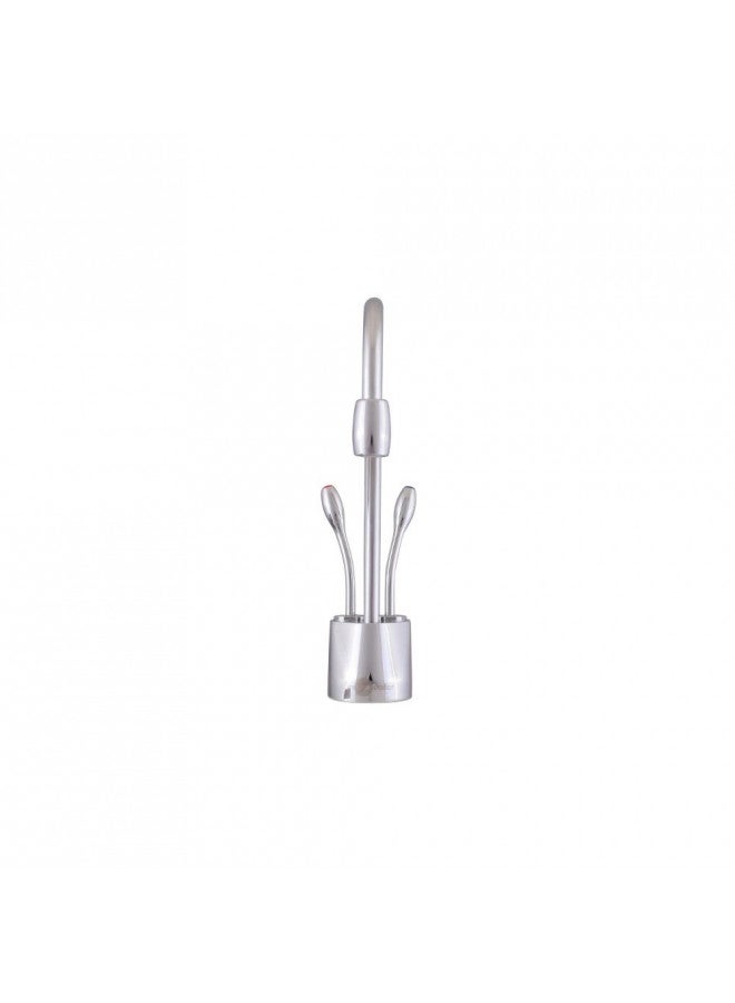 InSinkErator Contemporary Instant Hot and Cold Water Dispenser - Faucet Only, French Gold, F-HC1100FG - Image 2