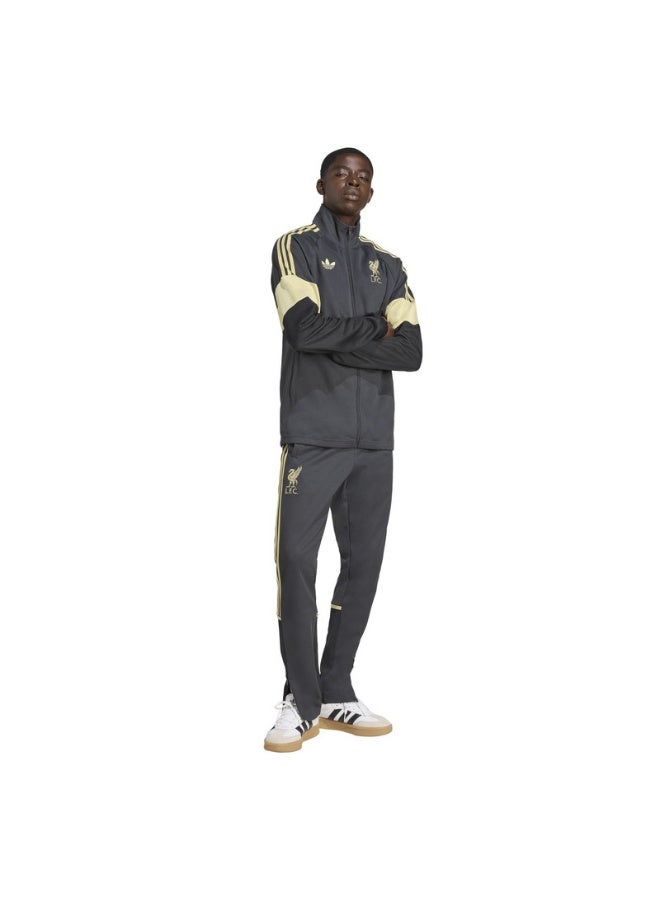 adidas Lfc Lf Tt Grey Football/Soccer Track Tops - Image 4