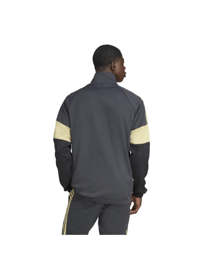 adidas Lfc Lf Tt Grey Football/Soccer Track Tops - Image 3