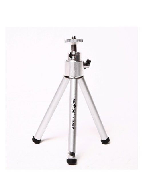 Addison ATR-10H3 12.7-21.6cm Mini Tripod  - Image 1