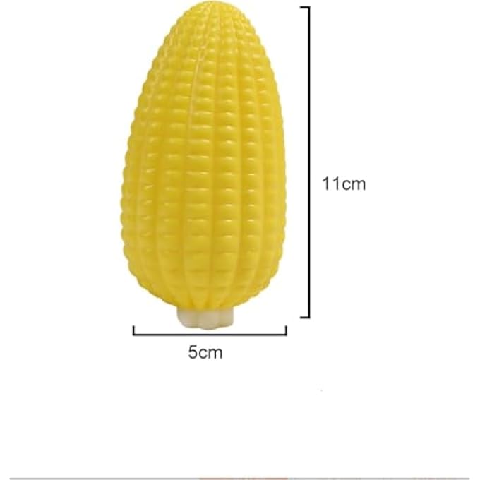 YOYOSTORE 1 Pc Corn Squishies Stress Relief Novelty Toy Friends Prank Trick Anxiety Relief - Image 2