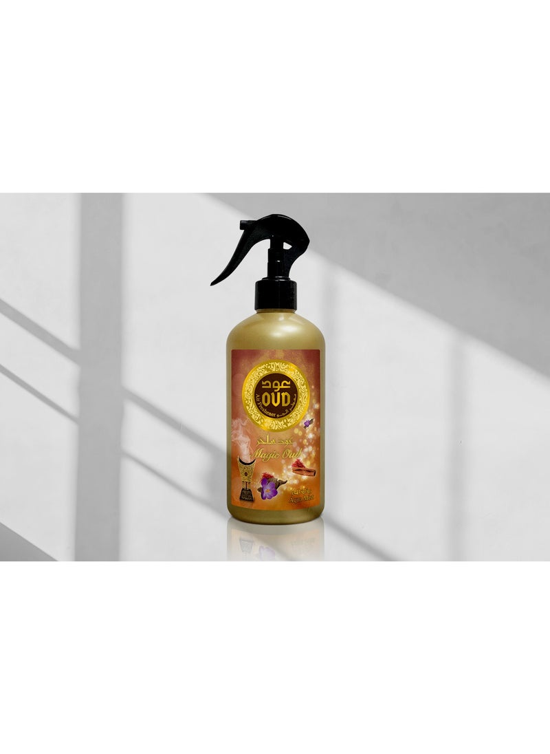 Oud Luxury Collection Oud Air Freshener Magic Oud 455ml  - Image 1