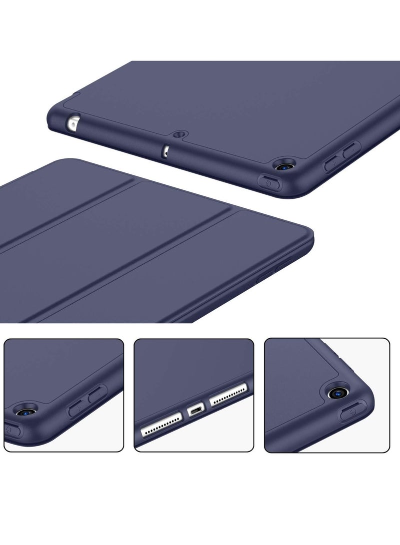 MIGOFAST iPad 9.7 Case 2018 2017 Model 6th 5th Generation Smart Cover with Pencil Holder and Soft Baby Skin Silicone Back and Full Body Protection Auto Wake Sleep Cover - Image 2