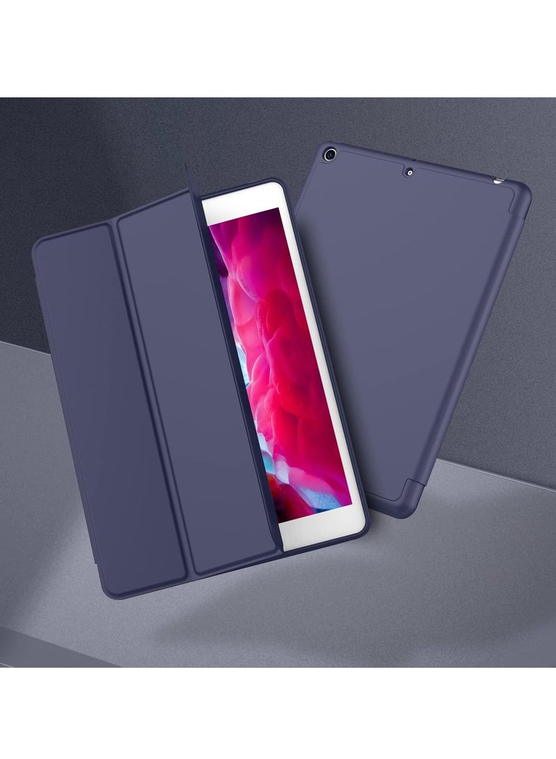 MIGOFAST iPad 9.7 Case 2018 2017 Model 6th 5th Generation Smart Cover with Pencil Holder and Soft Baby Skin Silicone Back and Full Body Protection Auto Wake Sleep Cover - Image 5