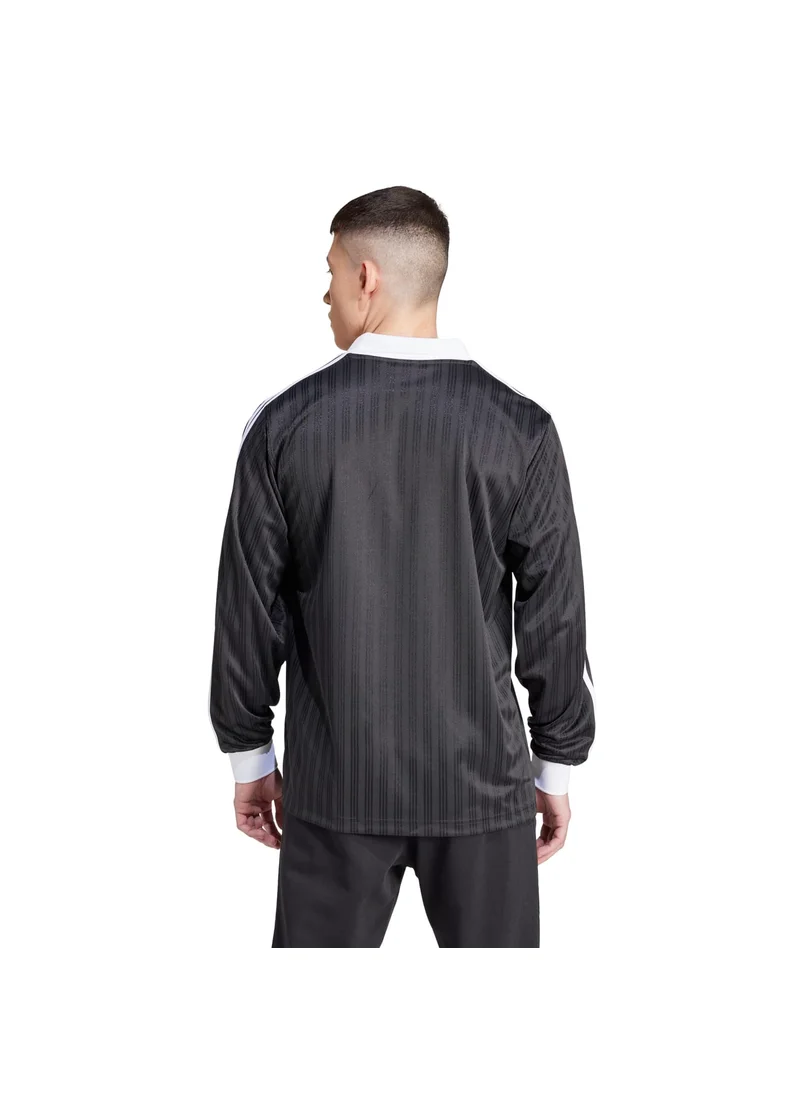 اديداس adidas pique LS Black Originals Men T-SHIRTS