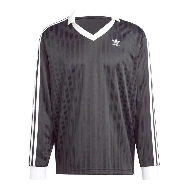 Adidas adidas pique LS Black Originals Men T-SHIRTS