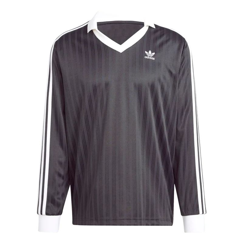 Adidas adidas pique LS Black Originals Men T-SHIRTS