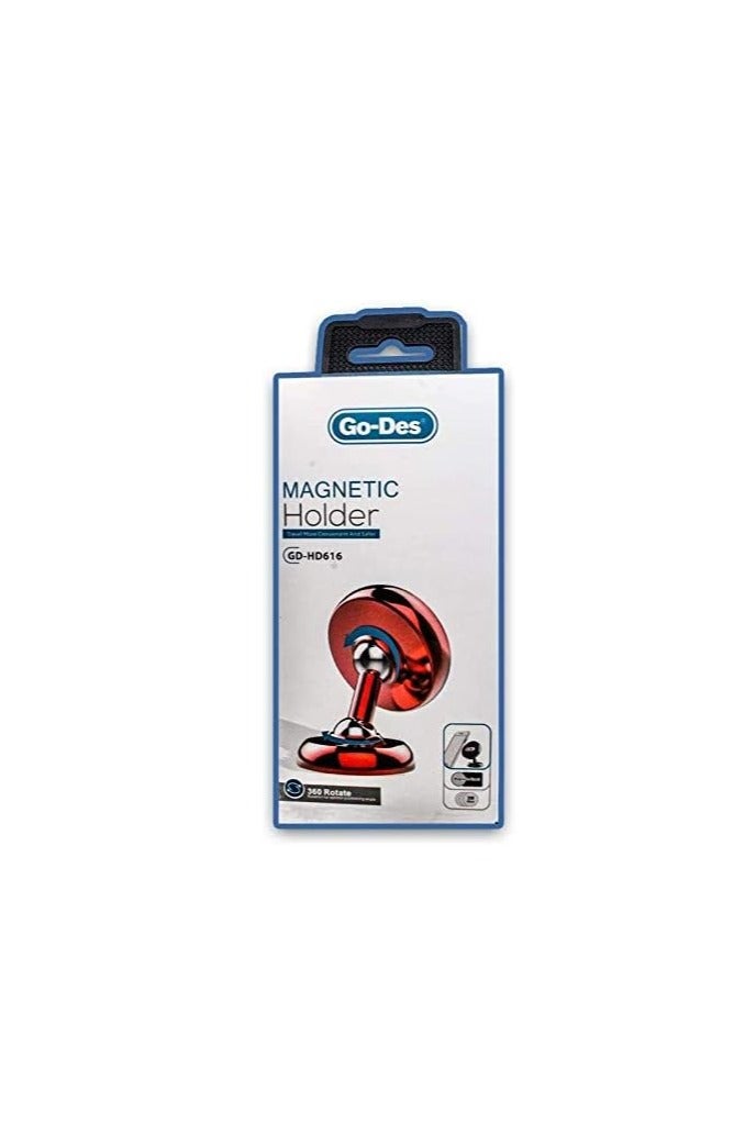 GO-DES MAGNETIC HOLDER HD616 Black - Image 3