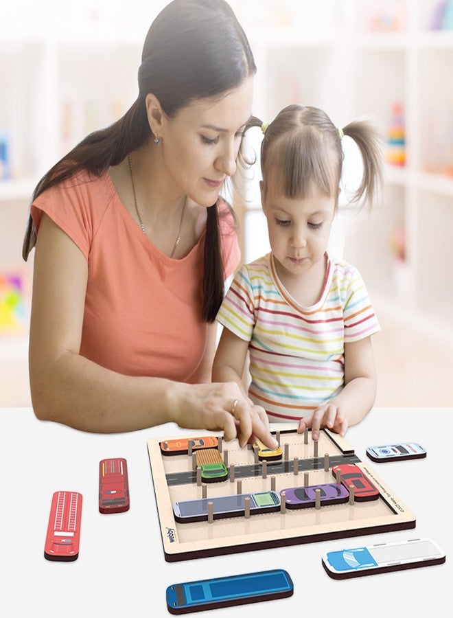 Webby Traffic Jam Table Top Board Game | Fun Family Puzzle Game for Teenagers, Adult and 4+ Yeras Kids - Image 4