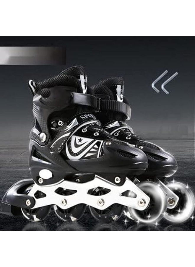 Generic - Rustomart Roller Skate Shoes Size Medium - Image 1