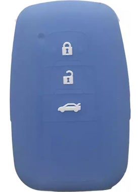 Xukey Toyota Corolla Rav4 Land Cruiser C-Hr Silicone Key Case 
