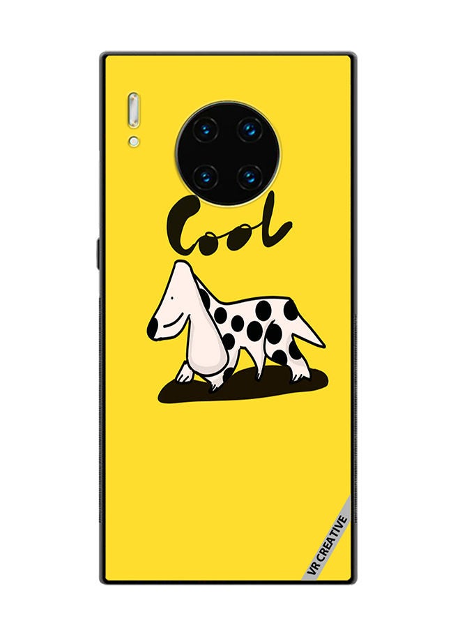 VR CREATIVE Protective Case Cover For Huawei Mate 30 Pro Cool Dog Design Multicolour - Image 1