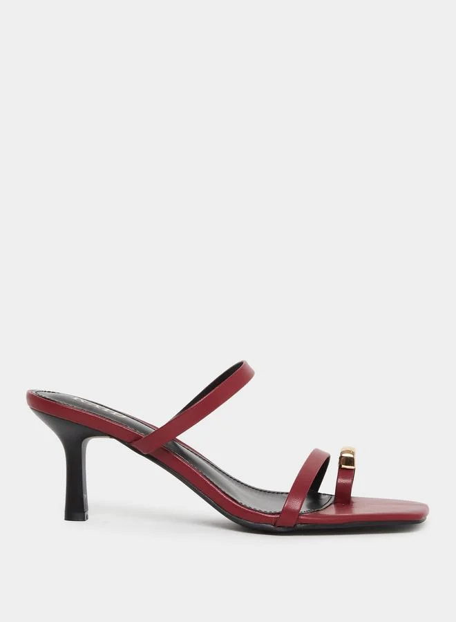 Raid Journi Toe Post Mules