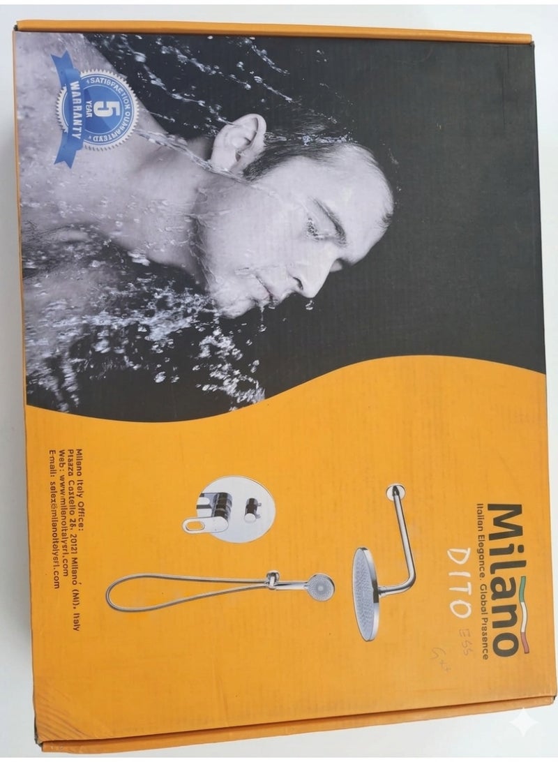 طقم دش ميلانو ديتو بضمان 5 سنوات - Image 1