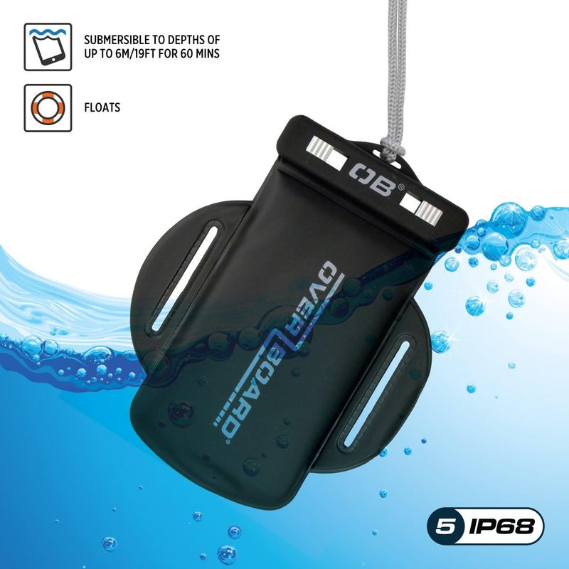 Overboard Pro-Sports Waterproof Arm Pack - Black - Image 5