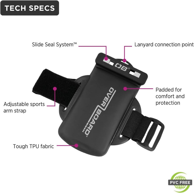 Overboard Pro-Sports Waterproof Arm Pack - Black - Image 3