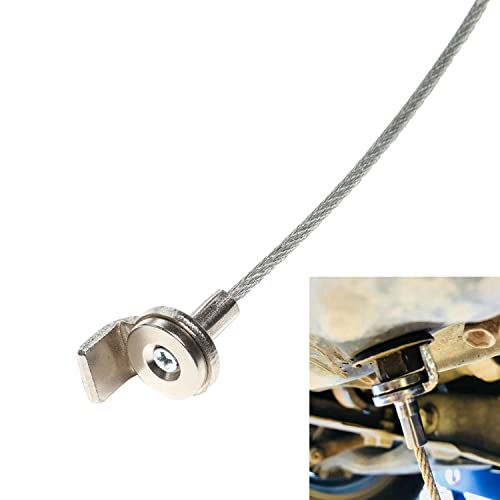 DPTOOL أداة إزالة قابس الزيت المغناطيسي القوي DPTOOL مع مفتاح مضاد للحروق 13 بوصة - Image 3