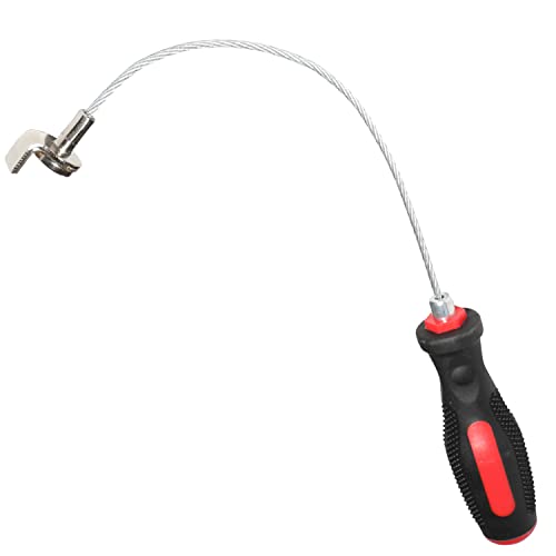 DPTOOL أداة إزالة قابس الزيت المغناطيسي القوي DPTOOL مع مفتاح مضاد للحروق 13 بوصة - Image 5