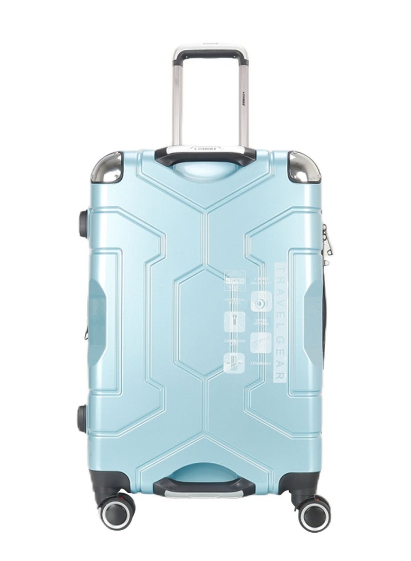 ستارجولد طقم حقائب سفر بعجلات من 3 قطع TPC عجلات جانبية صلبة مع قفل TSA - Image 3