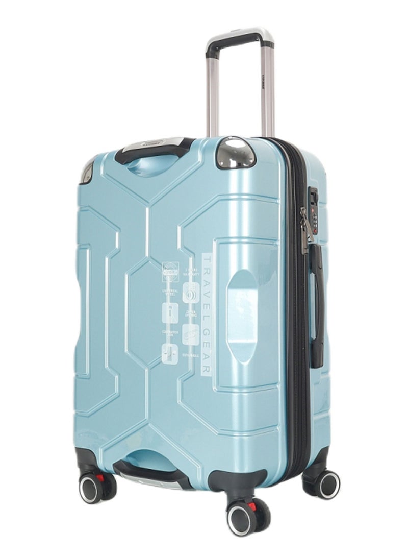 ستارجولد طقم حقائب سفر بعجلات من 3 قطع TPC عجلات جانبية صلبة مع قفل TSA - Image 5