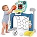 AIGIMU Toddler Sports Toys 3in1 Toddler Basketball Hoop Soccer Golf Activity Center Basketball Hoop for Kids 131 2 3 Year Old Boys Girls Toy Montessori Toys for Toddlers Baby - Image 2