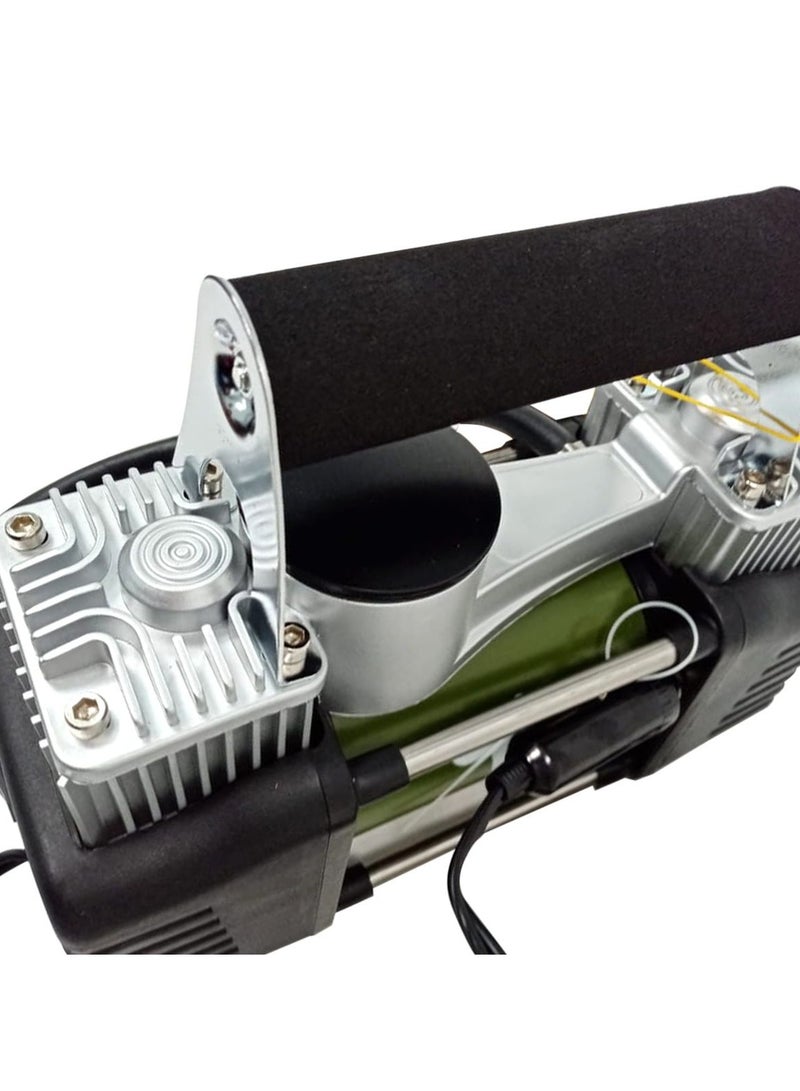 ROCA Inflator 12V 150 85L 30AMP 2 cylinder Air Compressor For Vehicles High Quality - Image 4