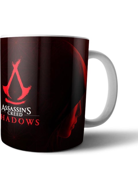Assassin's Creed Shadows Mug Glass Model 1