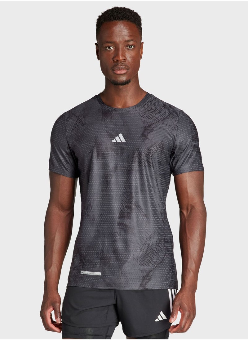 Adidas - Ultimate All Over Printed T-Shirt - Image 1