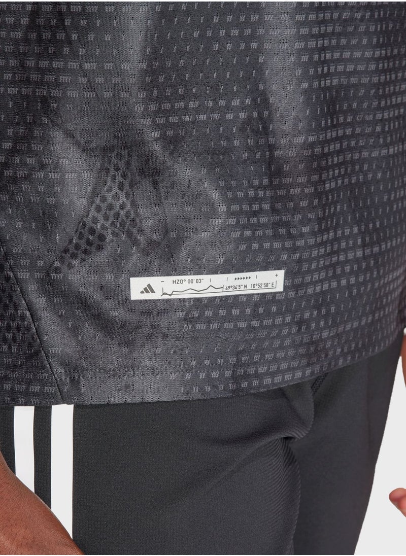 Adidas - Ultimate All Over Printed T-Shirt - Image 1