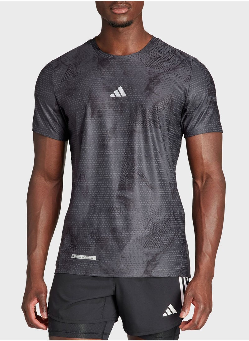 Adidas - Ultimate All Over Printed T-Shirt - Image 1