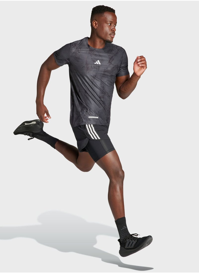 Adidas - Ultimate All Over Printed T-Shirt - Image 1