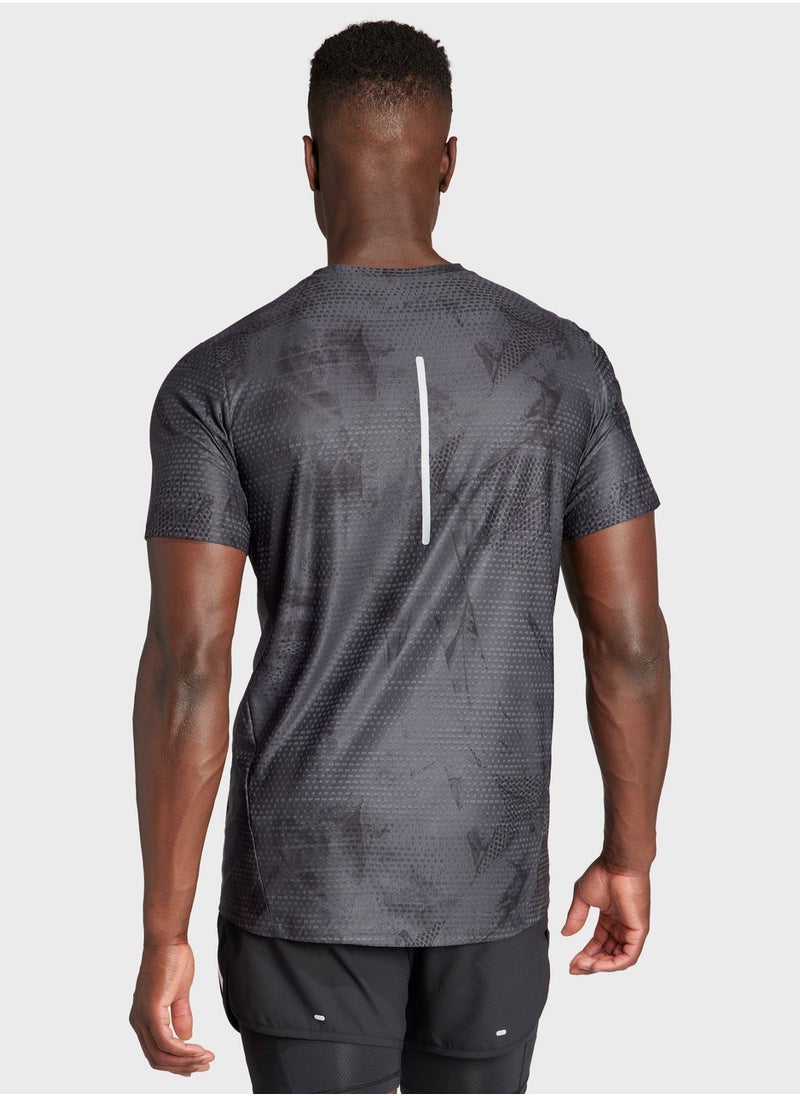 Adidas - Ultimate All Over Printed T-Shirt - Image 1