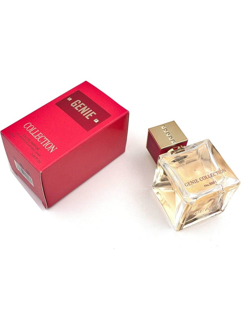 جيني كوليكشن عطر 8881 25ملليلتر  - Image 2