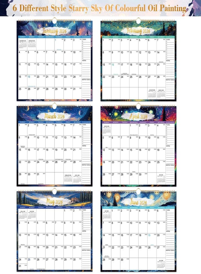 Journaltastic 2026 Calendar - Wall Calendar 2026, Jan 2026 - Dec. 2026 - Image 3