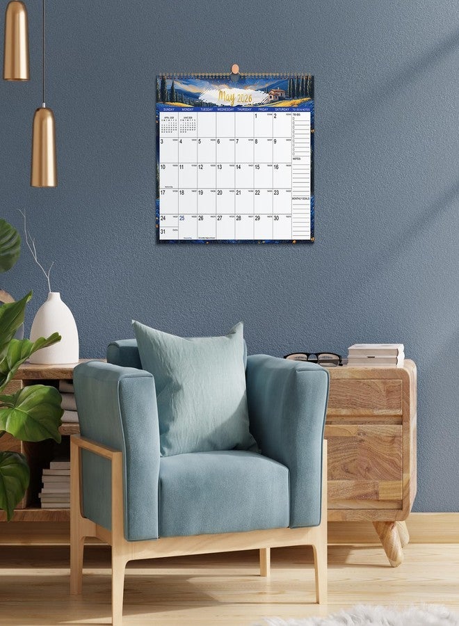 Journaltastic 2026 Calendar - Wall Calendar 2026, Jan 2026 - Dec. 2026 - Image 2