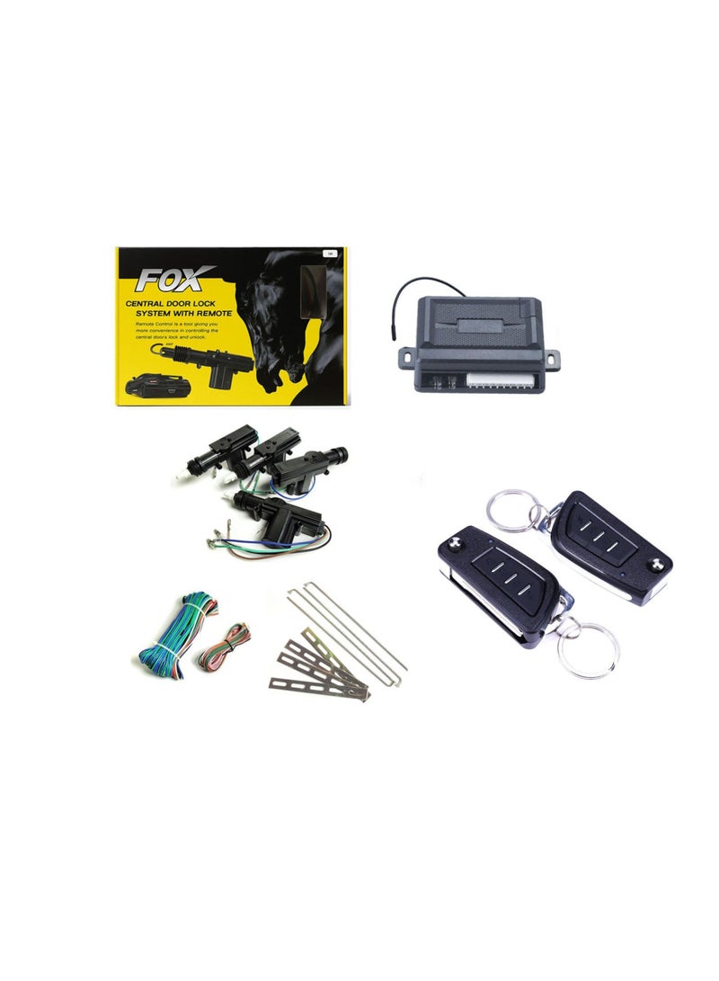فوكس يوفر قفل مركزي فوكس حماية كاملة لسيارتك بنظام قفل ذكي وسريع Y118(TY) - Image 5